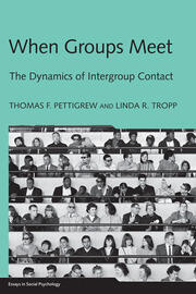 When Groups Meet: The Dynamics of Intergroup Contact book cover