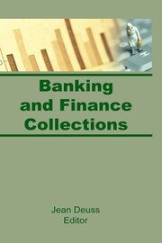 Banking and Finance Collections book cover