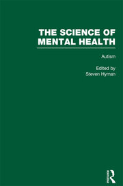 Autism: The Science of Mental Health book cover