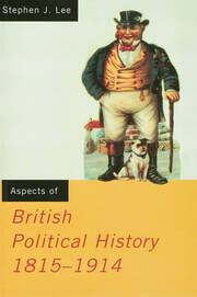 Aspects of British Political History 1815-1914 book cover