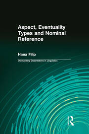 Aspect, Eventuality Types and Nominal Reference book cover