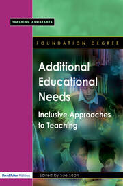 Additional Educational Needs: Inclusive Approaches to Teaching book cover