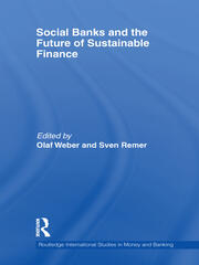 Social Banks and the Future of Sustainable Finance book cover