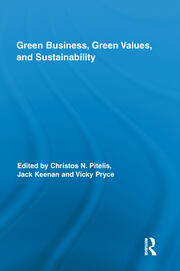 Green Business, Green Values, and Sustainability book cover