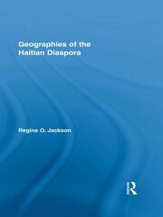 Geographies of the Haitian Diaspora book cover
