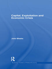 Capital, Exploitation and Economic Crisis book cover