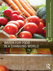 Water for Food in a Changing World book cover