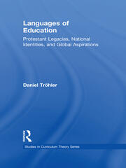 Languages of Education: Protestant Legacies, National Identities, and Global Aspirations book cover