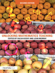 Unlocking Mathematics Teaching book cover