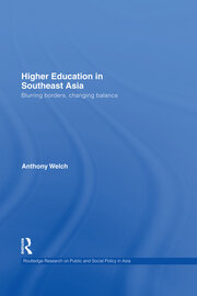 Higher Education in Southeast Asia: Blurring Borders, Changing Balance book cover