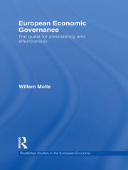 European Economic Governance: The quest for consistency and effectiveness book cover