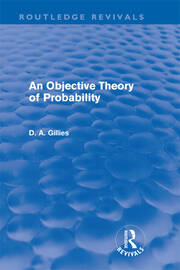 An Objective Theory of Probability (Routledge Revivals) book cover