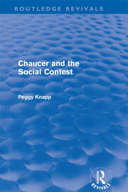 Chaucer and the Social Contest (Routledge Revivals) book cover