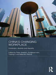China's Changing Workplace: Dynamism, diversity and disparity book cover