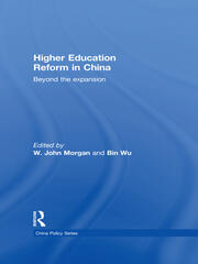Higher Education Reform in China: Beyond the Expansion book cover