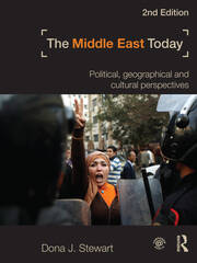 The Middle East Today: Political, Geographical and Cultural Perspectives book cover