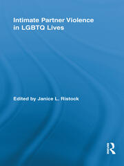 Intimate Partner Violence in LGBTQ Lives book cover