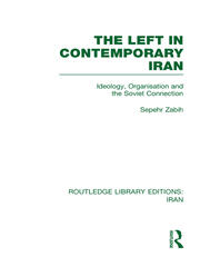 The Left in Contemporary Iran (RLE Iran D) book cover