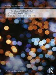 The Securitization of Migration: A Study of Movement and Order book cover