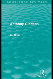 Anthony Giddens book cover