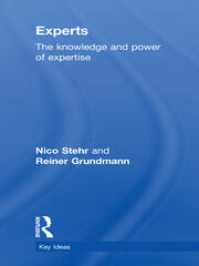 Experts: The Knowledge and Power of Expertise book cover