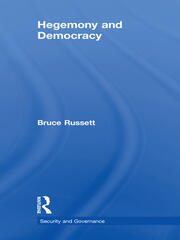 Hegemony and Democracy book cover