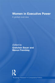 Women in Executive Power: A Global Overview book cover
