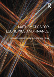 Mathematics for Economics and Finance book cover