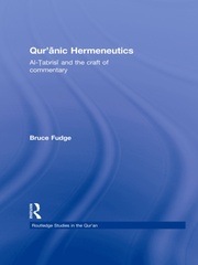 Qur'anic Hermeneutics: Al-Tabrisi and the Craft of Commentary book cover