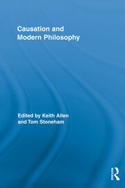 Causation and Modern Philosophy book cover