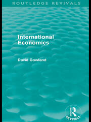 International Economics (Routledge Revivals) book cover