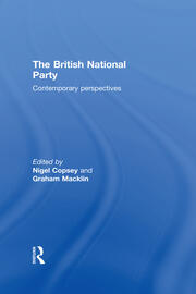 British National Party: Contemporary Perspectives book cover