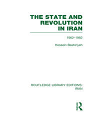 The State and Revolution in Iran (RLE Iran D) book cover