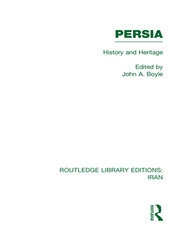 Persia (RLE Iran A): History and Heritage book cover