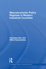Macroeconomic Policy Regimes in Western Industrial Countries book cover