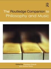 The Routledge Companion to Philosophy and Music book cover