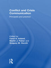 Conflict and Crisis Communication: Principles and Practice book cover