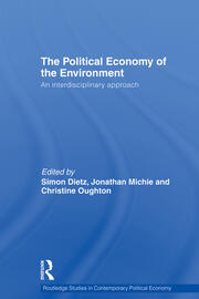 Political Economy of the Environment: An Interdisciplinary Approach book cover