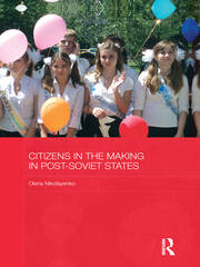 Citizens in the Making in Post-Soviet States book cover