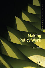 Making Policy Work book cover