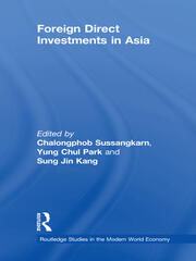 Foreign Direct Investments in Asia book cover