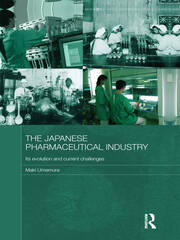 The Japanese Pharmaceutical Industry: Its Evolution and Current Challenges book cover