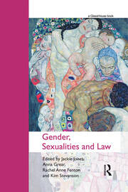 Gender, Sexualities and Law book cover