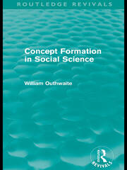 Concept Formation in Social Science (Routledge Revivals) book cover