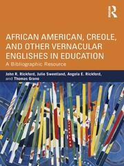 African American, Creole, and Other Vernacular Englishes in Education: A Bibliographic Resource book cover