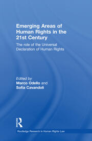 Emerging Areas of Human Rights in the 21st Century: The Role of the Universal Declaration of Human Rights book cover