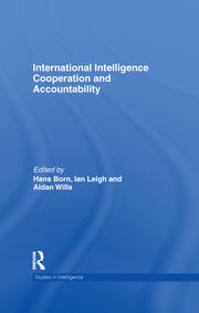 International Intelligence Cooperation and Accountability book cover