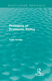 Problems of Economic Policy (Routledge Revivals) book cover