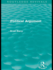 Political Argument (Routledge Revivals) book cover