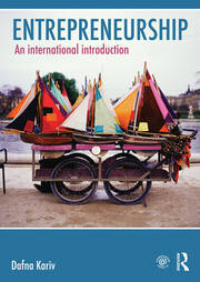 Entrepreneurship: An International Introduction book cover